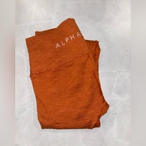 Alphalete Women’s Leggings - Orange